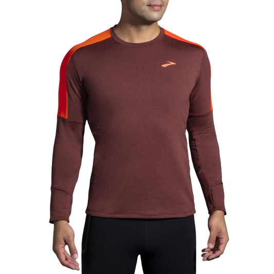 Brooks - MEN'S NOTCH THERMAL LONG SLEEVE 2.0 SHIRT