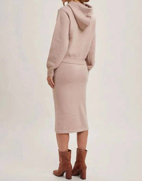 Bluivy - Perfect Hoodie And Skirt Set