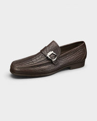 Salvatore Ferragamo - Men's Caspian2 Bullhide Gancini Loafer