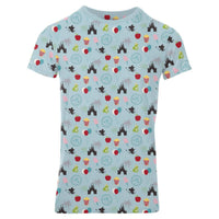 Kickee - Men's Short Sleeve Crew Neck Tee