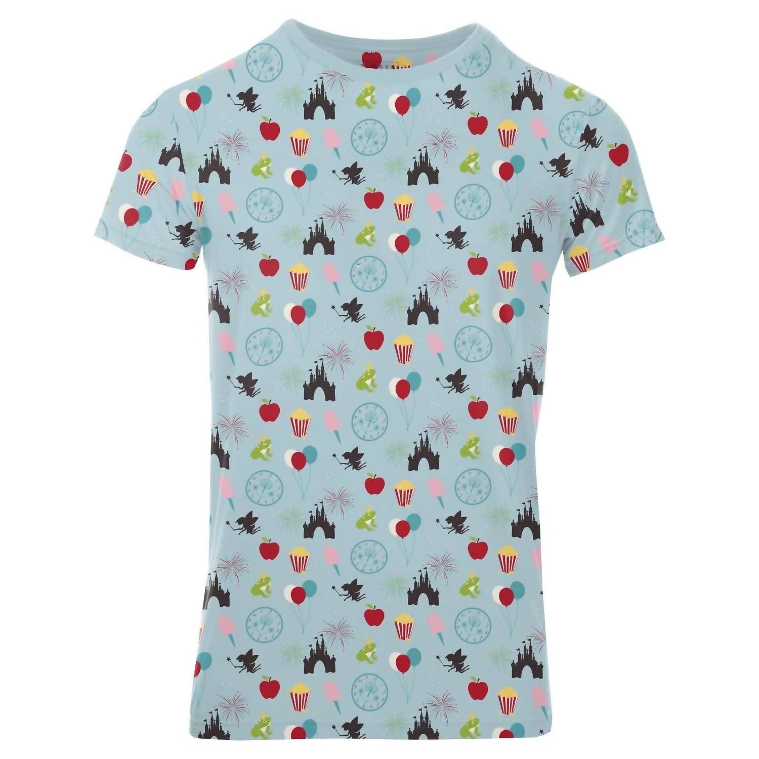 Kickee - Men's Short Sleeve Crew Neck Tee