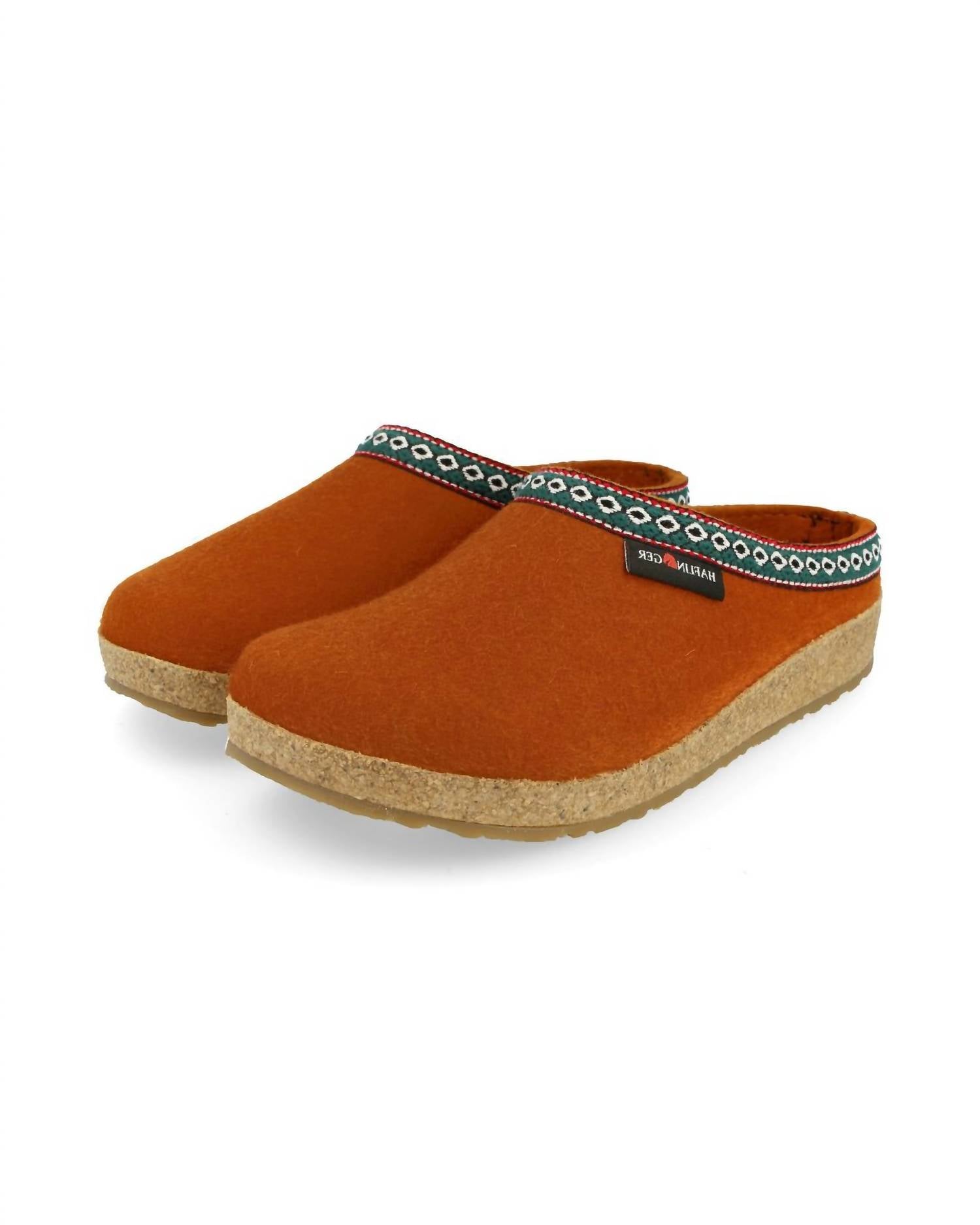 Haflinger - Women's Gizzy Classic Boiled Wool Clog