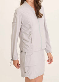 Wearables - Bach 4 Way Stretch Bomber Jacket
