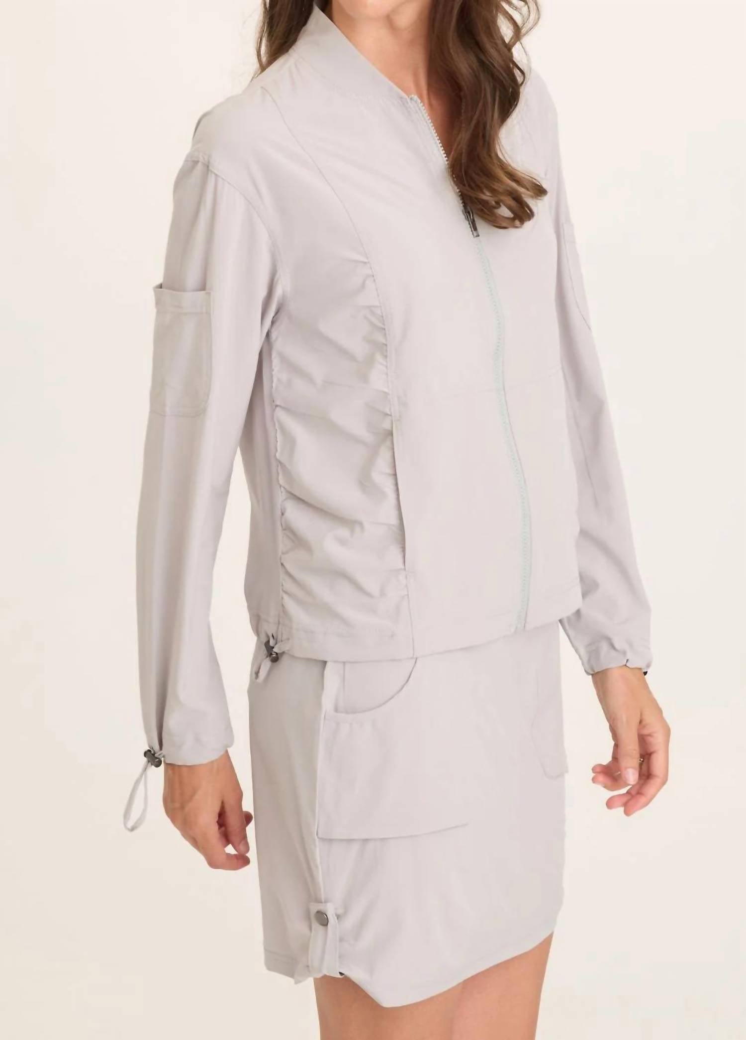 Wearables - Bach 4 Way Stretch Bomber Jacket