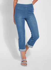 Lysse - Can't Stop Crop Denim Pants