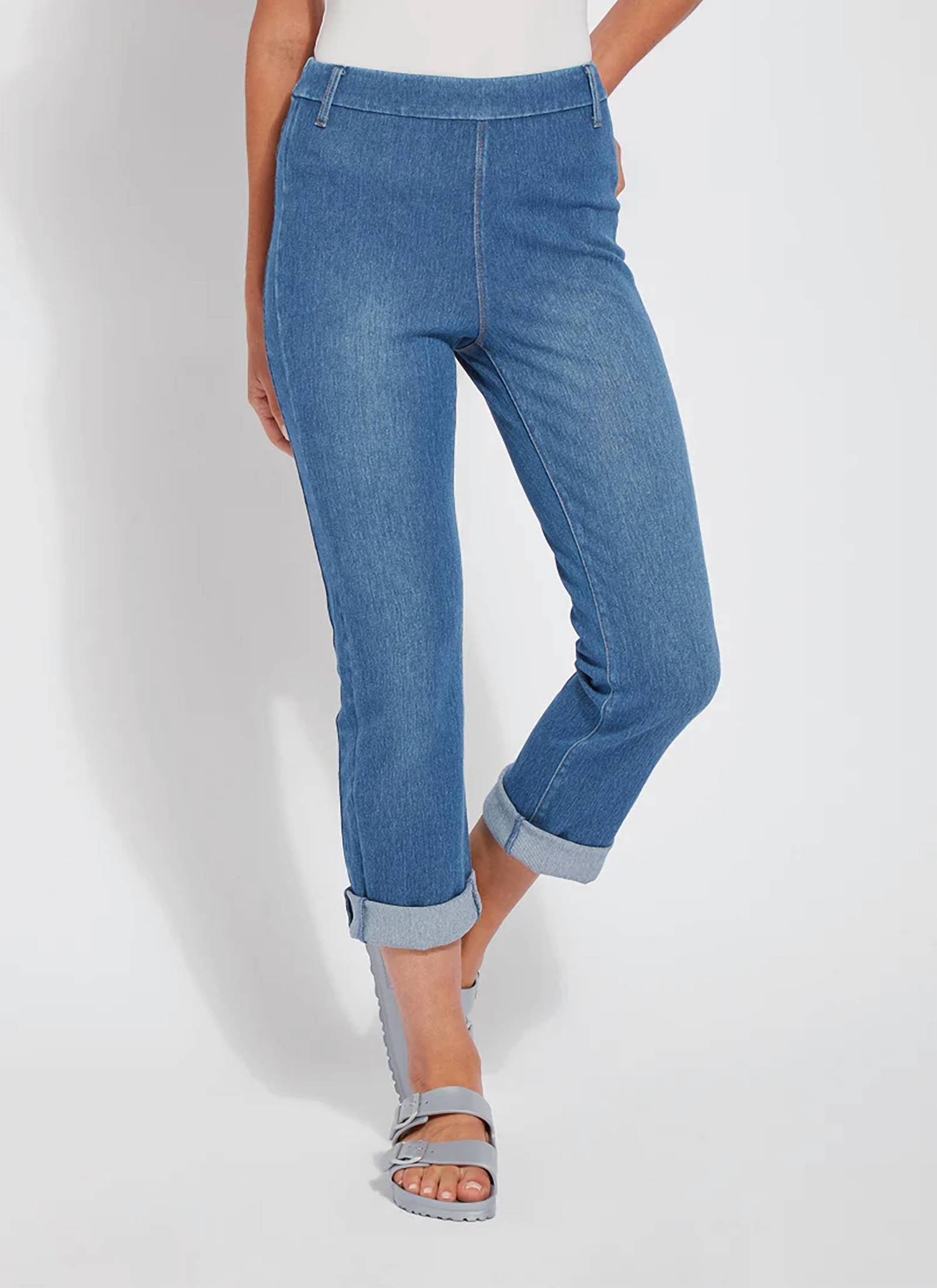 Lysse - Can't Stop Crop Denim Pants