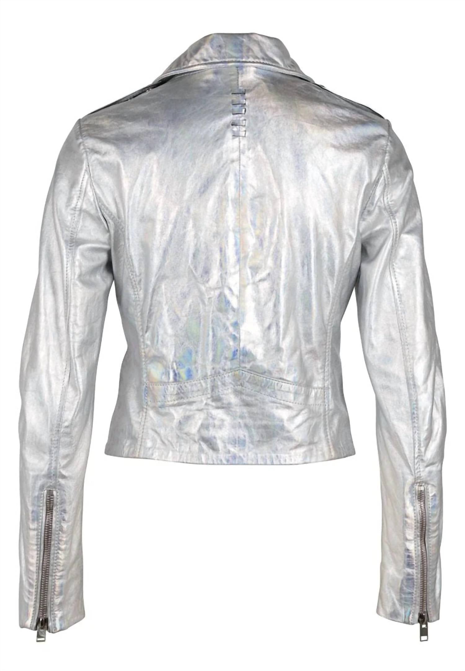 Mauritius - Adeni Rf Leather Jacket