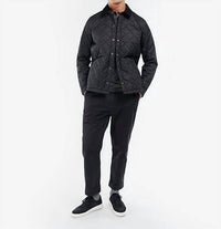 Barbour - Checked Herron Quilted Jacket
