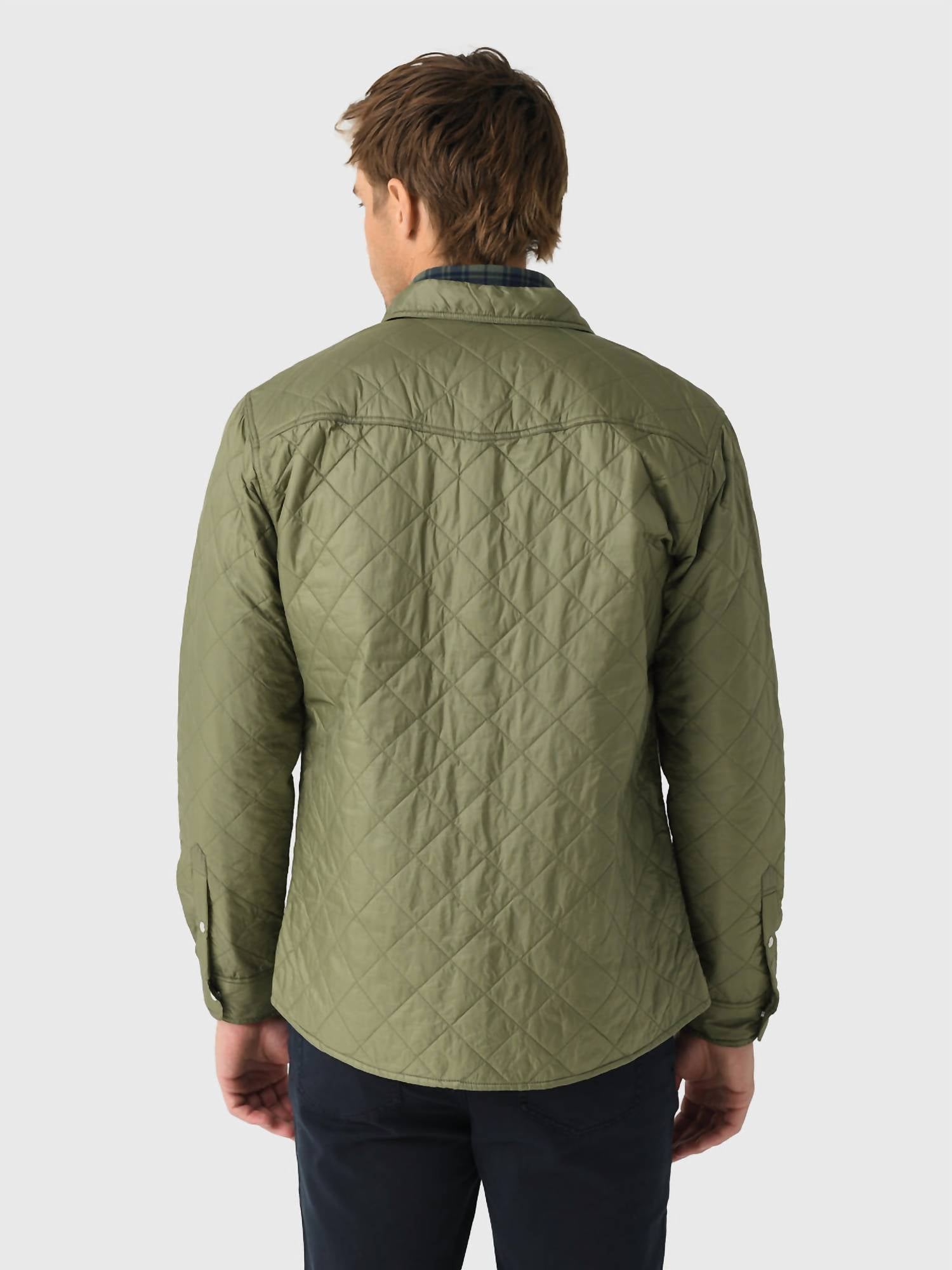 Criquet - Diamond Quilted Shacket