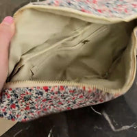 Ellison+Young - Women's Vintage Look Floral Sling Crossbody Bag