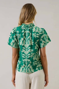 Sugarlips - Barcy Smocked Top