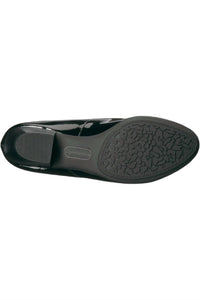 Comfortiva Women's Amora Shoes in black patent - women's heels - view 10