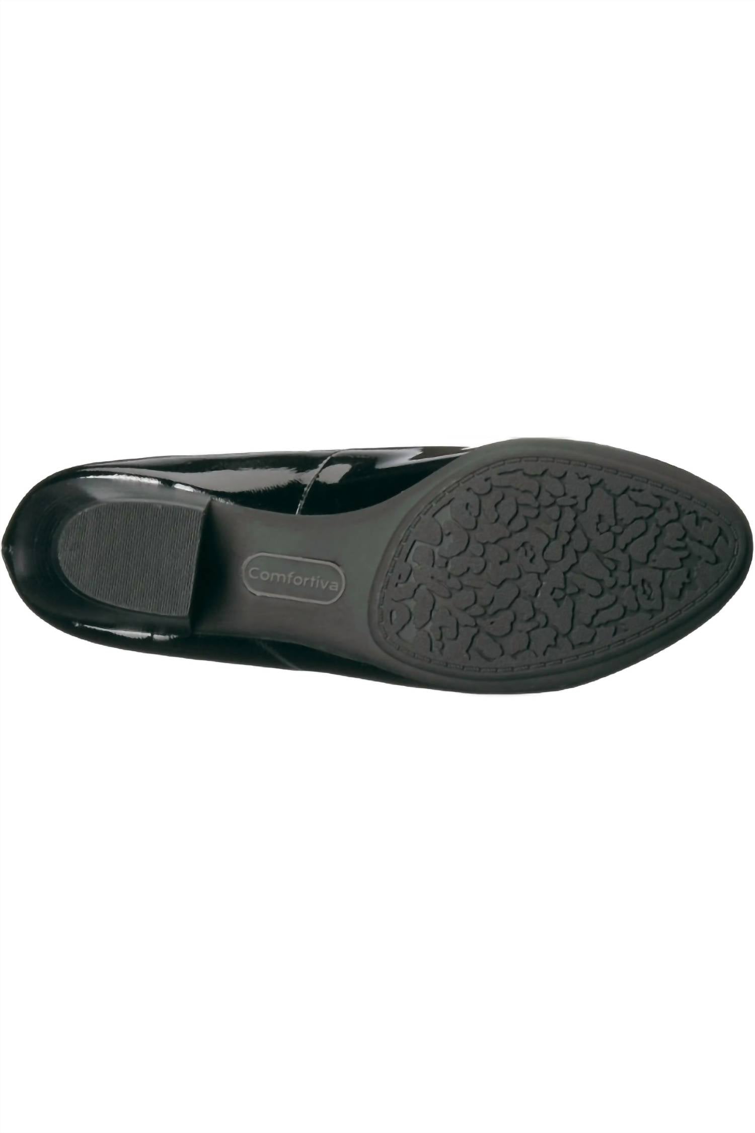 Comfortiva Women's Amora Shoes in black patent - women's heels - view 10