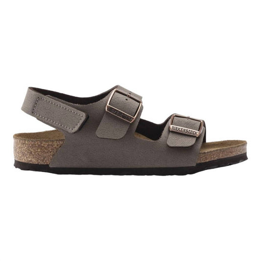 Birkenstock - Kids Milano Hook and Loop Sandals