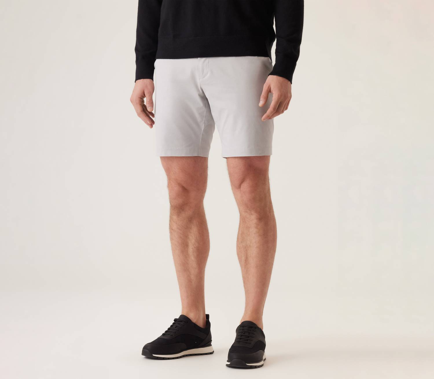 Deke - Galaxy Bermuda Cloud Corduroy