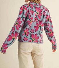&Merci - Wild Bloom Sweater