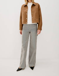 Rails Mountain Jacket in camel - women's jacket - view 4
