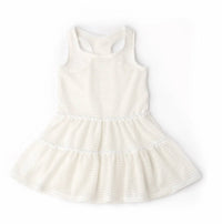 Shade Critters - Girl's Crochet Tank Cover Up Dress