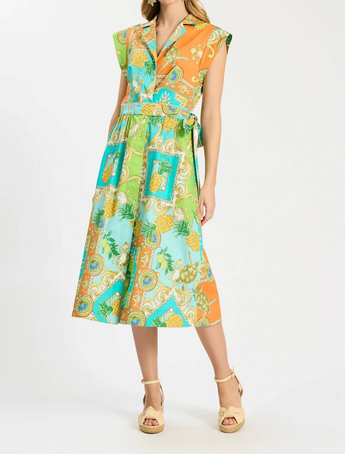 Tyler Boe - Paige Midi Shirtdress