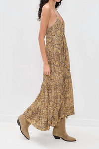 Isabel Marant - Sabba Tiered Dress