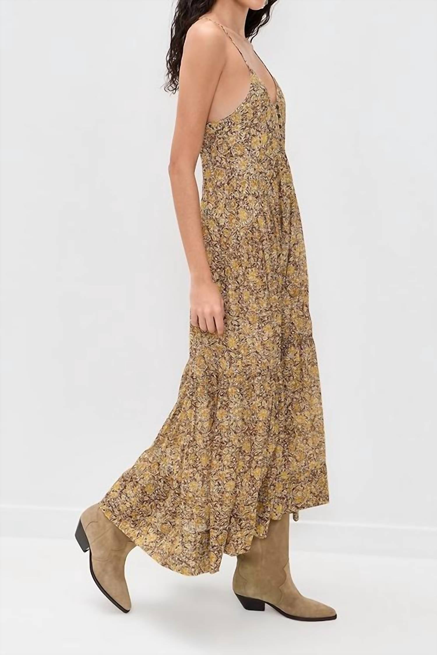 Isabel Marant - Sabba Tiered Dress