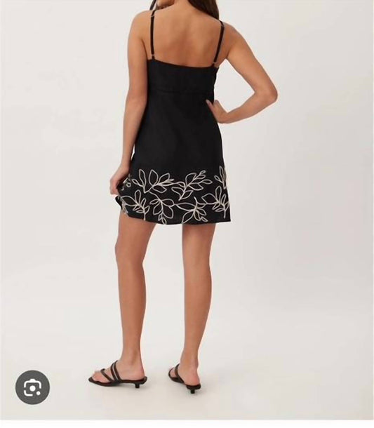 Bella Dahl - Black Tank Dress