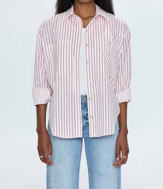 Pistola - Samantha Oversized Button Up Shirt