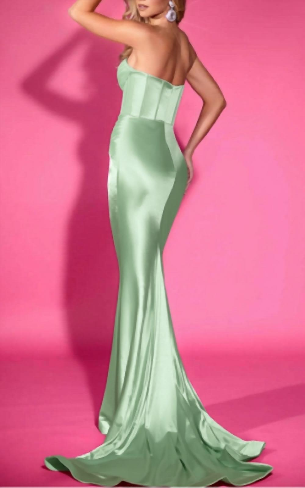 Portia&Scarlett - Jeweled Bust Prom Dress