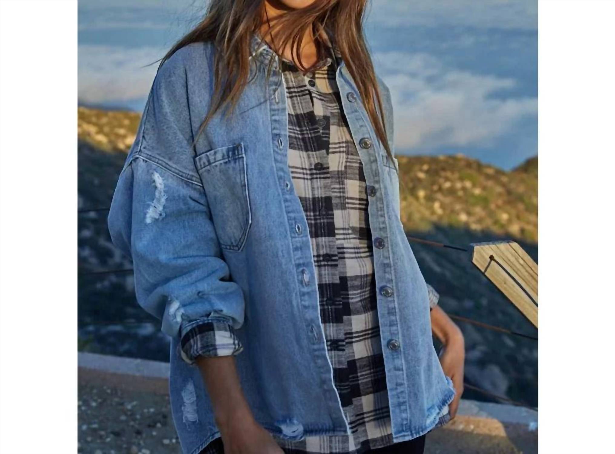 By Together - Untamed Button Down Jacket