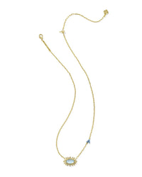 Kendra Scott - Women's Elisa Bird Short Pendant Necklace
