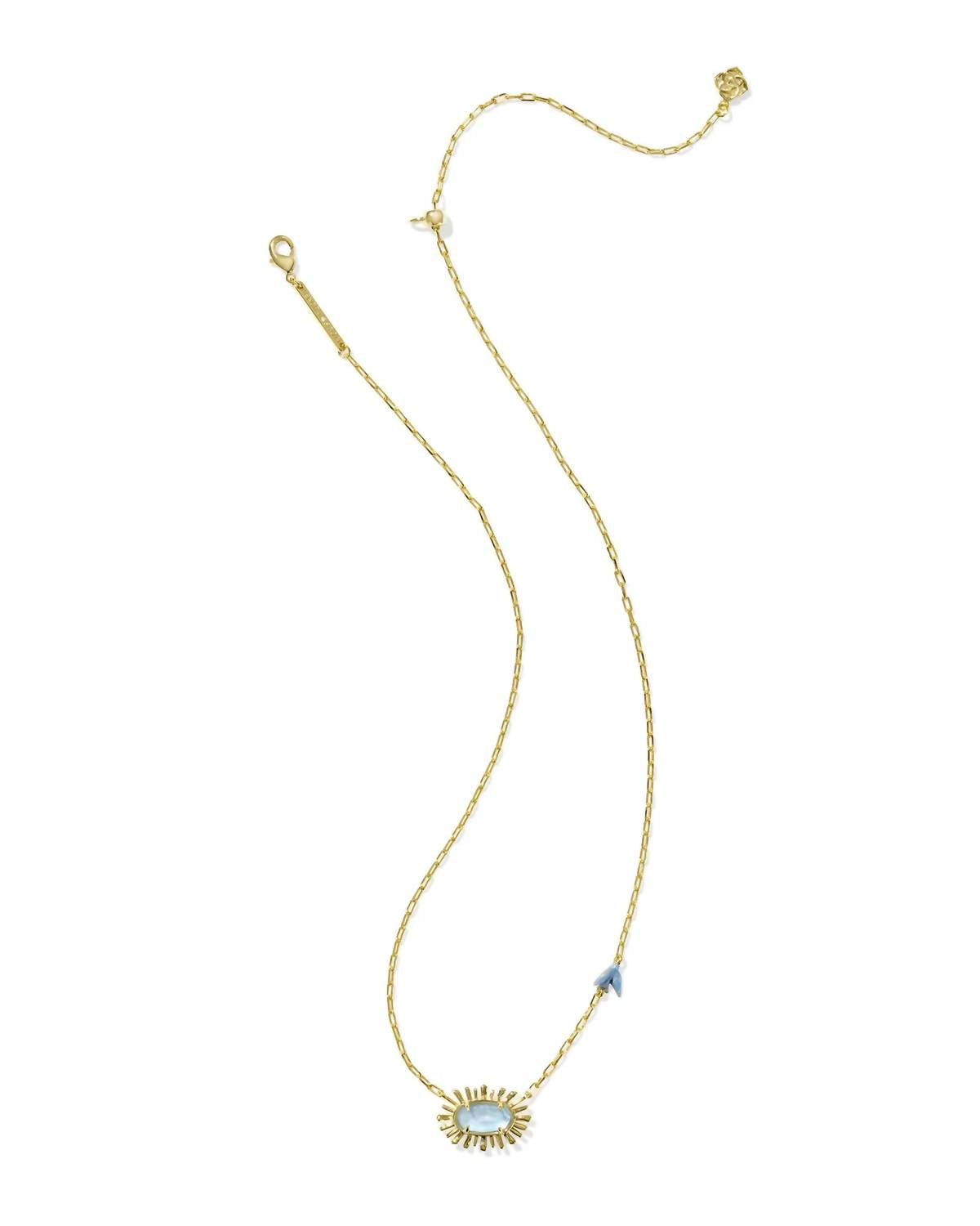 Kendra Scott - Women's Elisa Bird Short Pendant Necklace