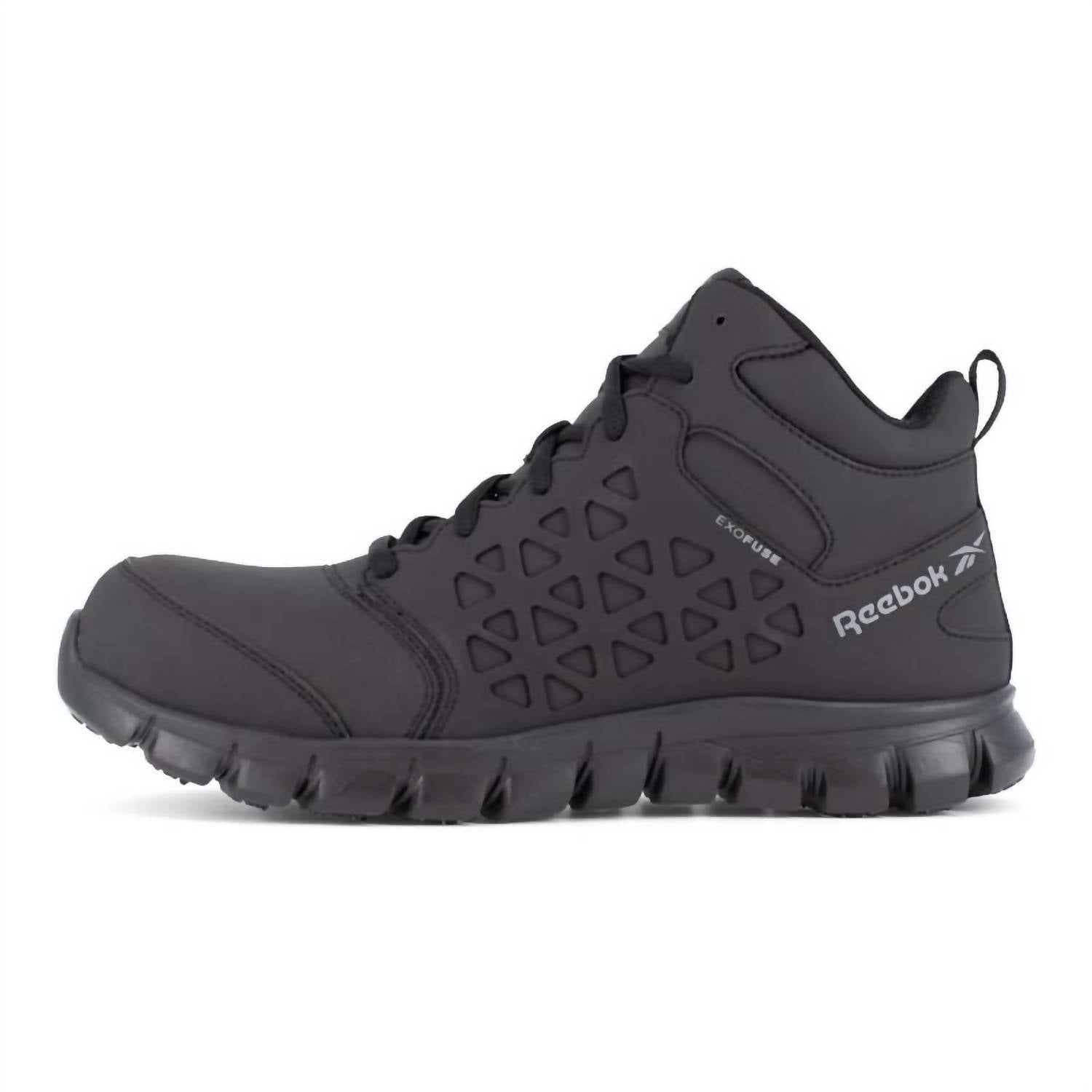 Reebok - Men's Composite Toe Metal Free Mid Cut Work Shoe