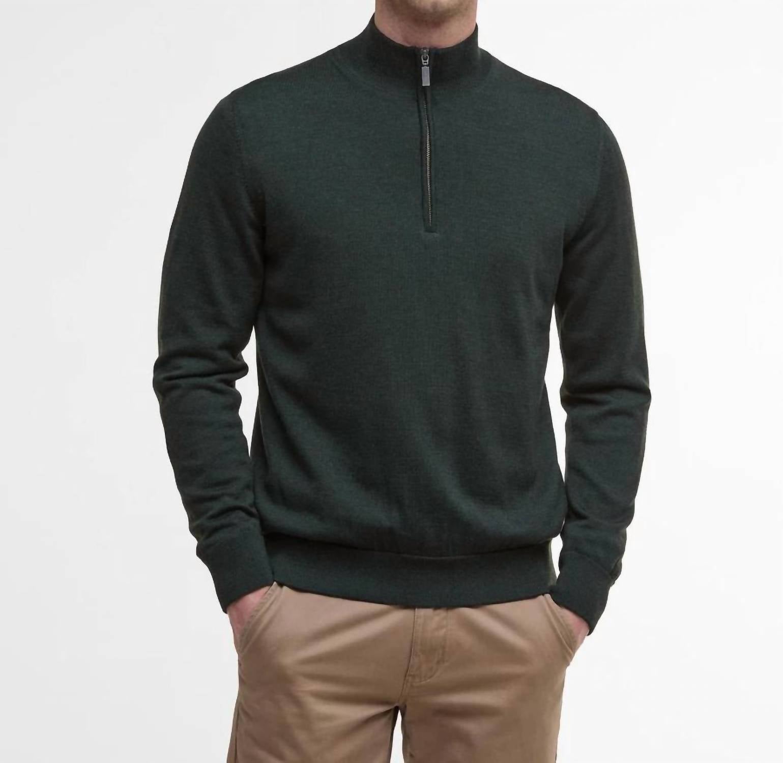 Barbour - Men's Gamlan Half Zip Top