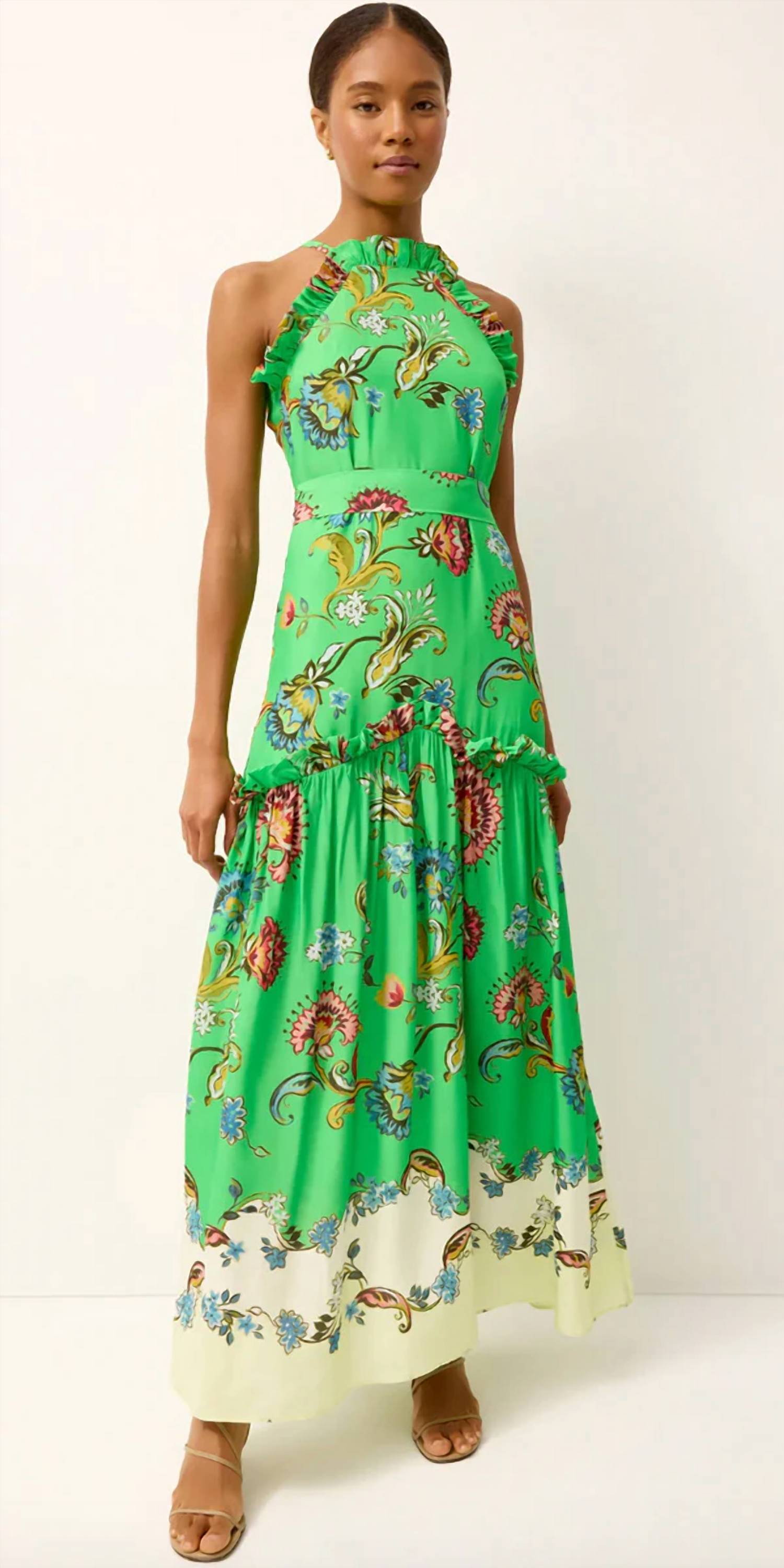 Marie Oliver - Keenan Maxi Dress