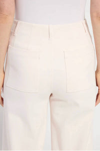 Lysse - Nova High Waist Pintuck Wide Leg Jeans