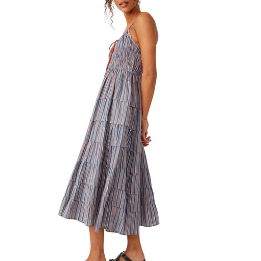 Free People - Going Steady Midi Dress