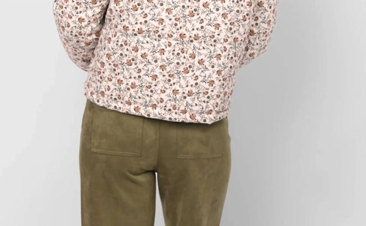 Sadie & Sage - just looking floral jacket