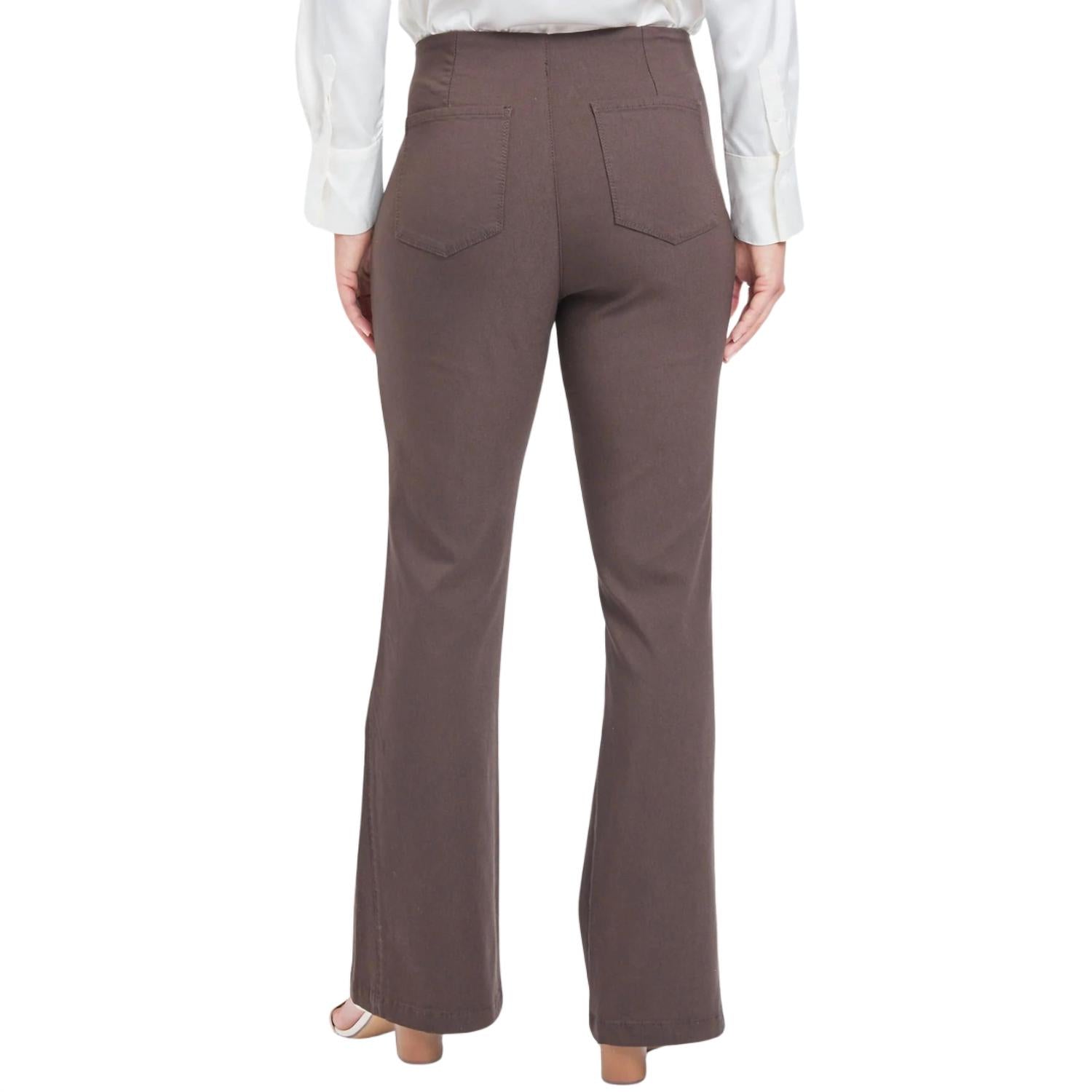 Ymi - Missy Pull on Bootcut Pants