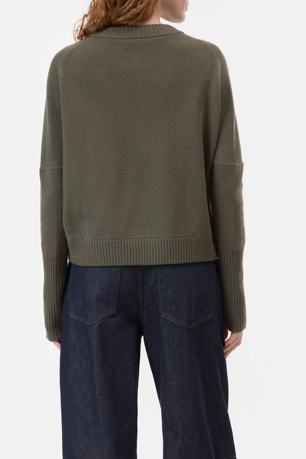 Closed - Crew Neck Cropped Top