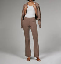 7Diamonds - Rev Ribbed Flare Pants