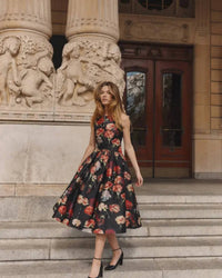 Bytimo - Taffeta Midi Dress