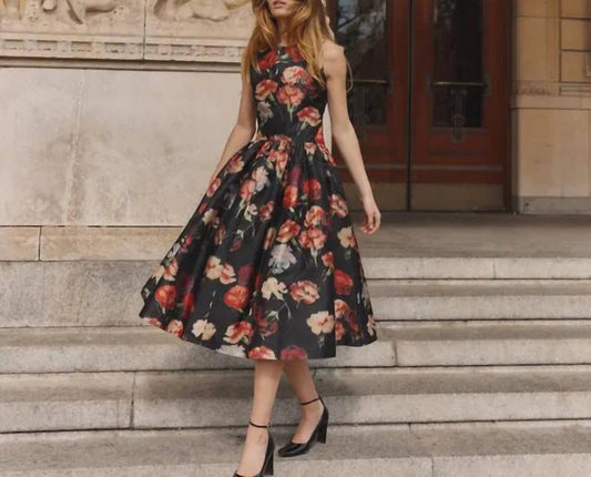 Bytimo - Taffeta Midi Dress