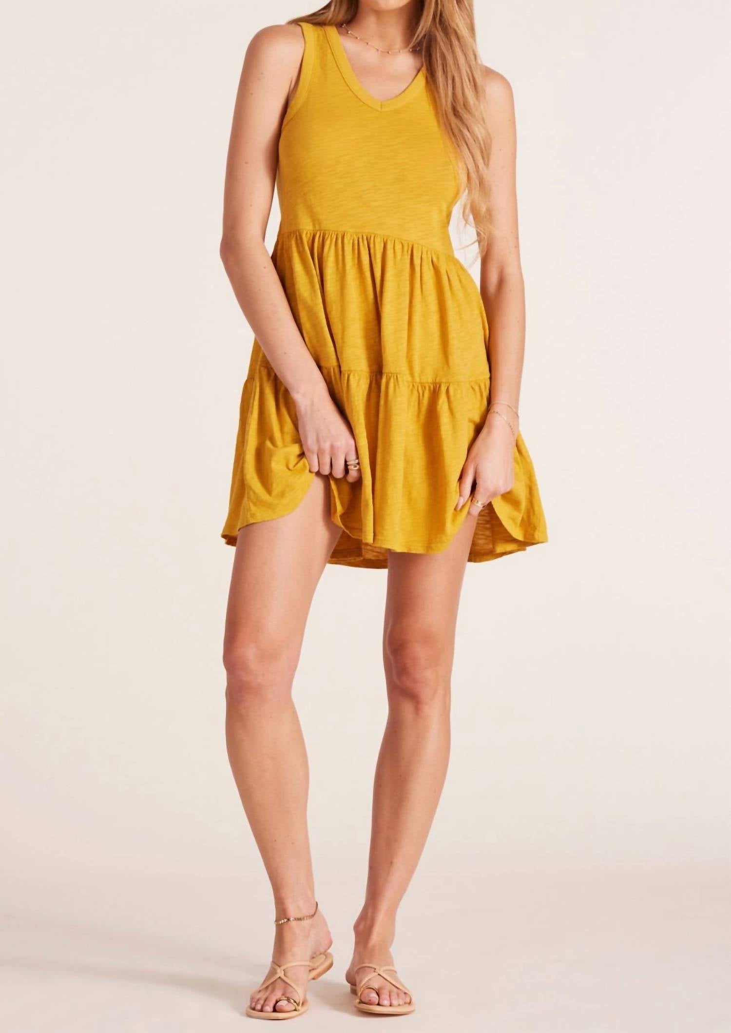 Bobi - Sleeveless Mini Dress