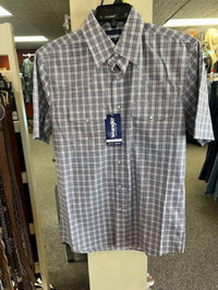 Wrangler - Short Sleeve Western Snap Shirt
