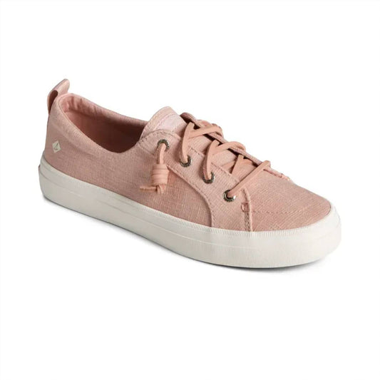 Sperry - Women's Crest Vibe Textured Denim Sneaker