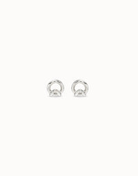 UNOde50 Women's Game Of 3 Earrings in silver - women's jewelry