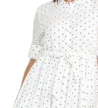 Zero Degrees Celsius - Shirt Dress With Waist Belt