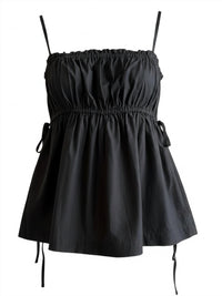 CIAO LUCIA Women's Danele Sleeveless Top in black - women's shirt
