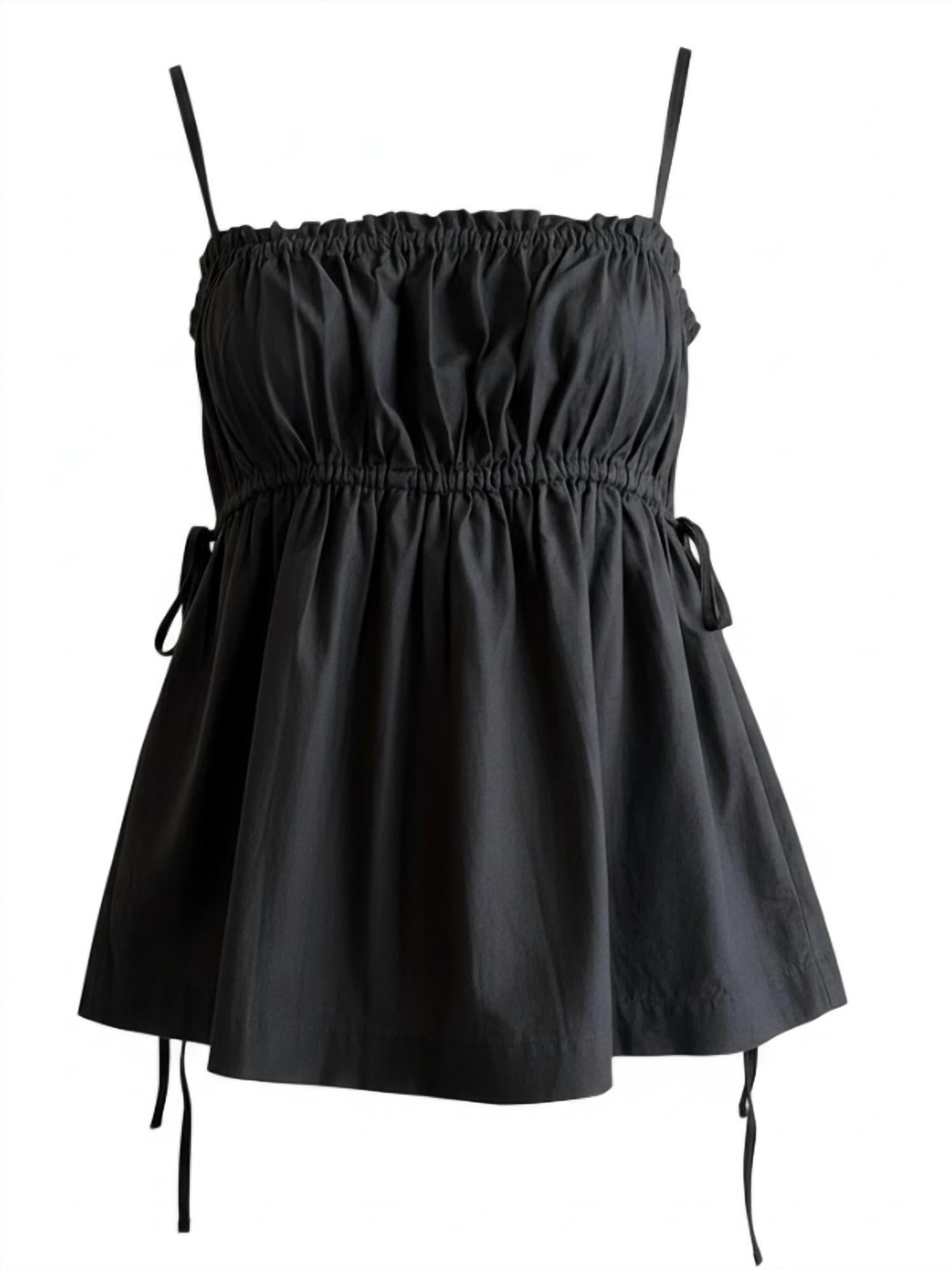 CIAO LUCIA Women's Danele Sleeveless Top in black - women's shirt