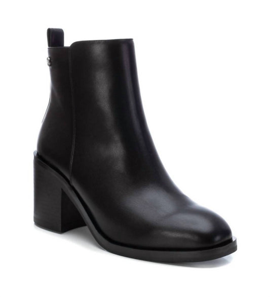 Xti - WOMEN'S BLOCK HEEL BOOTIES